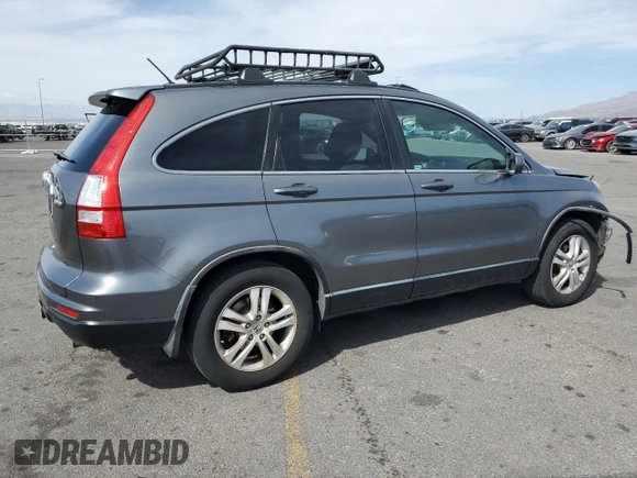 2010 Honda CR-V EX-L z VIN JHLRE4H70AC003582, wystawiony jako Copart lot #51189725 z przebiegiem 203 566 mil mil oraz Szkoda całkowita • Salvage title. Historia ofert i sprzedaży dostępna na DreamBid. Obrazek 3.