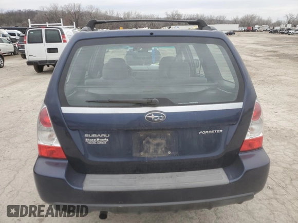 2006 Subaru Forester 2.5 X w/Premium Pkg with VIN JF1SG65656H759943, listed as a Copart auction lot 87381584 with 113,557 mi miles and Salvage Title. Bid and sale history available at carsss.com. Image 6.