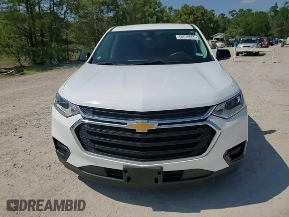 2020 Chevrolet Traverse LS with VIN 1GNERFKW8LJ298724, listed as a Copart auction lot 50510065 with 63,027 mi miles and Salvage Title. Bid and sale history available at carsss.com. Image 15.