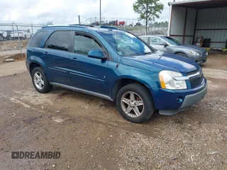 2006 Chevrolet Equinox LT with VIN 2CNDL73F466051904, listed as a IAAI auction lot 42106469 with 130,364 mi miles. Bid and sale history available at carsss.com. Image 1.