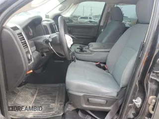 2017 Ram 1500 Express with VIN 1C6RR6FG3HS696073, listed as a Copart auction lot 51481845 with 154,147 mi miles and Salvage title. Bid and sale history available at DreamBid. Image 7.