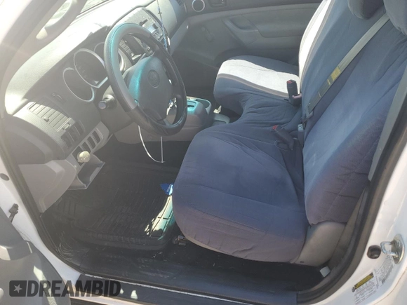 2006 Toyota Tacoma with VIN 5TENX22N56Z150829, listed as a Copart auction lot 50858704 with 0 mi miles and Salvage Title. Bid and sale history available at carsss.com. Image 7.