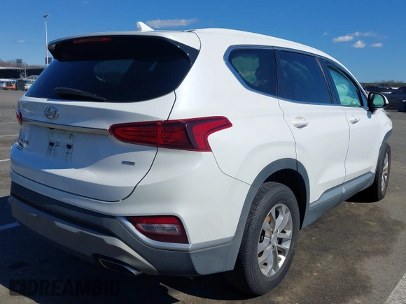 2019 Hyundai Santa Fe SEL z VIN 5NMS3CADXKH071437, wystawiony jako IAAI lot #41752902 z przebiegiem 66 980 mil mil oraz . Historia ofert i sprzedaży dostępna na DreamBid. Obrazek 4.