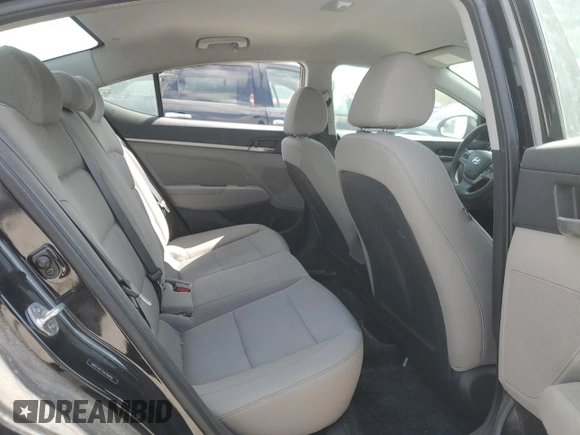 2017 Hyundai Elantra SE z VIN 5NPD74LF1HH196856, wystawiony jako Copart lot #50907245 z przebiegiem 71 062 mil mil oraz Szkoda całkowita • Salvage title. Historia ofert i sprzedaży dostępna na DreamBid. Obrazek 10.