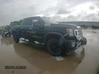 2022 GMC Sierra 2500HD Denali z VIN 1GT49REY7NF314792, wystawiony jako Copart lot #55963455 z przebiegiem 114 853 mil mil oraz Szkoda całkowita • Salvage title. Historia ofert i sprzedaży dostępna na DreamBid. Obrazek 14.