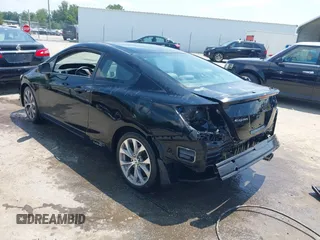 2012 Honda Civic Si z VIN 2HGFG4A5XCH702402, wystawiony jako IAAI lot #42582342 z przebiegiem 168 892 mil mil oraz . Historia ofert i sprzedaży dostępna na DreamBid. Obrazek 3.