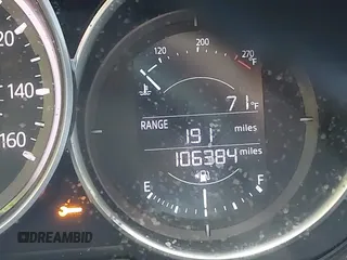 2016 Mazda CX-9 Sport with VIN JM3TCABY8G0112981, listed as a IAAI auction lot 42093389 with 106,384 mi miles. Bid and sale history available at carsss.com. Image 15.