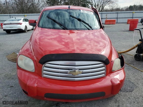 2008 Chevrolet HHR LT with VIN 3GNDA23D98S555159, listed as a Copart auction lot 48776035 with NaN miles and Salvage Title. Bid and sale history available at carsss.com. Image 5.