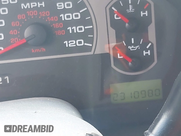 2008 Ford F-150 XL with VIN 1FTRW12W98FC20792, listed as a IAAI auction lot 41799851 with 231,098 mi miles. Bid and sale history available at carsss.com. Image 16.