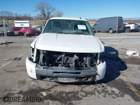 2010 Chevrolet Silverado 1500 LS with VIN 1GCSKREA2AZ131694, listed as a IAAI auction lot 41690369 with Not Provided miles and . Bid and sale history available at DreamBid. Image 12.