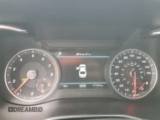 2019 Genesis G70 Advanced with VIN KMTG74LEXKU024019, listed as a Copart auction lot 50832935 with 111,373 mi miles and Salvage Title. Bid and sale history available at DreamBid. Image 9.