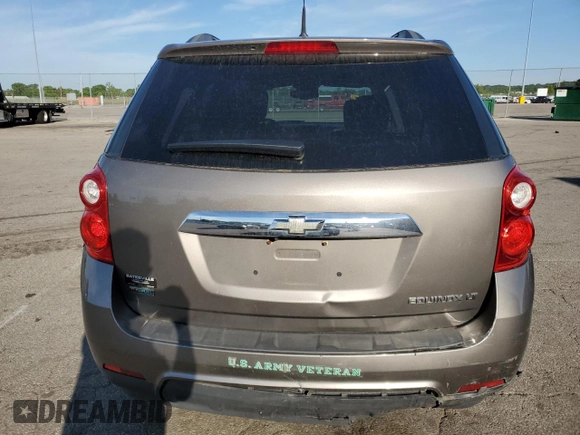 2012 Chevrolet Equinox 1LT z VIN 2GNALDEK8C6168405, wystawiony jako Copart lot #56856895 z przebiegiem 195 266 mil mil oraz Szkody całkowita. Historia ofert i sprzedaży dostępna na DreamBid. Obrazek 6.