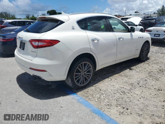 2020 Maserati Levante S with VIN ZN661YUL6LX354903, listed as a Copart auction lot 62712064 with 56,218 mi miles and Non Repairable. Bid and sale history available at carsss.com. Image 3.