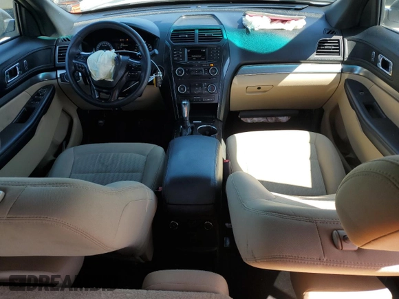 2017 Ford Explorer with VIN 1FM5K8B82HGA27782, listed as a Copart auction lot 54969695 with 100,067 mi miles and Salvage Title. Bid and sale history available at DreamBid. Image 8.