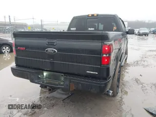 2012 Ford F-150 XL with VIN 1FTFX1EF3CFC91670, listed as a IAAI auction lot 41464115 with 238,621 mi miles. Bid and sale history available at carsss.com. Image 4.