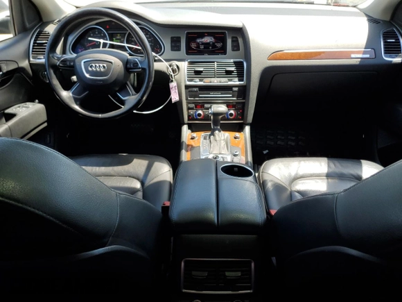 2012 Audi Q7 Premium Plus с VIN WA1LGAFE6CD004272, выставлен на аукционе Copart как лот 57313835 с пробегом 146 690 миль миль и Списание • Salvage title. История ставок и продаж доступна на DreamBid. Изображение 8.