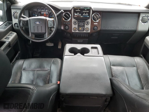 2016 Ford F-350 Platinum with VIN 1FT8W3BT7GEA41183, listed as a Copart auction lot 50592115 with 152,517 mi miles and Salvage Title. Bid and sale history available at DreamBid. Image 8.