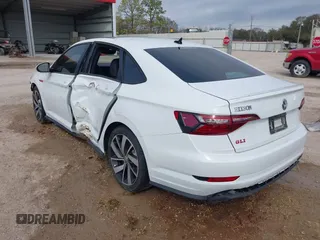 2021 Volkswagen Jetta GLI S with VIN 3VW6T7BU9MM021181, listed as a IAAI auction lot 41587180 with 49,058 mi miles and . Bid and sale history available at DreamBid. Image 3.