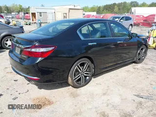 2016 Honda Accord Sport with VIN 1HGCR2F50GA086434, listed as a IAAI auction lot 42010233 with 126,597 mi miles and . Bid and sale history available at DreamBid. Image 4.