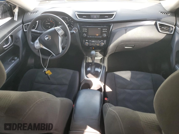 2014 Nissan Rogue SL with VIN 5N1AT2MT8EC820159, listed as a Copart auction lot 48146955 with 113,422 mi miles and Salvage Title. Bid and sale history available at carsss.com. Image 8.
