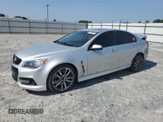2014 Chevrolet SS z VIN 6G3F15RW4EL952441, wystawiony jako Copart lot #67588994 z przebiegiem 48 007 mil mil oraz Szkoda całkowita • Salvage title. Historia ofert i sprzedaży dostępna na DreamBid. Obrazek 1.
