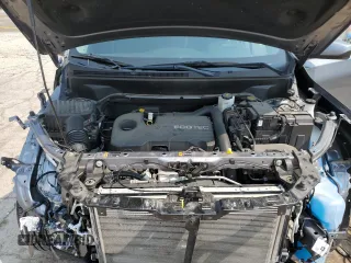 2021 GMC Terrain SLE with VIN 3GKALMEV0ML362219, listed as a Copart auction lot 59739645 with 47,889 mi miles and Salvage title. Bid and sale history available at DreamBid. Image 11.