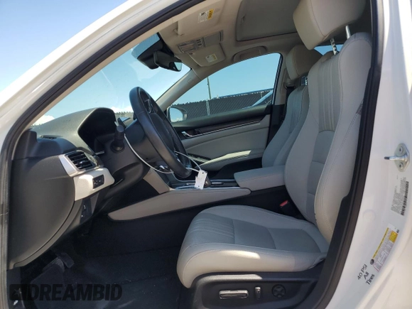 2021 Honda Accord Touring с VIN 1HGCV2F9XMA028096, выставлен на аукционе Copart как лот 61072465 с пробегом 30 274 миль миль и Списание • Salvage title. История ставок и продаж доступна на DreamBid. Изображение 7.