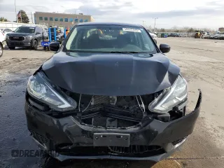2017 Nissan Sentra S with VIN 3N1AB7AP7HY326210, listed as a Copart auction lot 50632445 with 124,160 mi miles and Salvage Title. Bid and sale history available at carsss.com. Image 5.