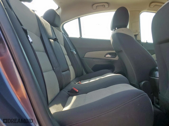 2013 Chevrolet Cruze LS with VIN 1G1PA5SH5D7293928, listed as a Copart auction lot 52343865 with 125,228 mi miles and Clean Title. Bid and sale history available at carsss.com. Image 10.