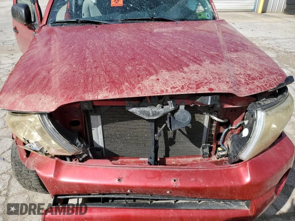 2010 Toyota Tacoma с VIN 5TEUX4EN9AZ719970, выставлен на аукционе Copart как лот 53120805 с пробегом Не указан миль и Списание • Salvage title. История ставок и продаж доступна на DreamBid. Изображение 12.