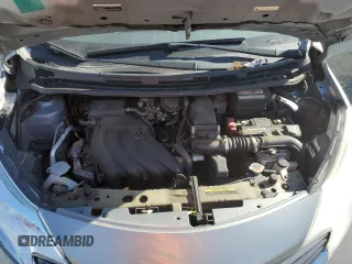 2015 Nissan Note S with VIN 3N1CE2CP6FL425689, listed as a Copart auction lot 52307185 with 105,536 mi miles and Salvage Title. Bid and sale history available at DreamBid. Image 11.