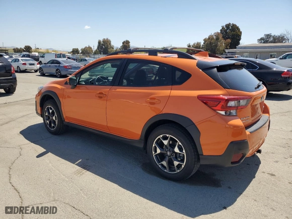 2020 Subaru Crosstrek Premium with VIN JF2GTAEC6LH217915, listed as a Copart auction lot 53516865 with 27,779 mi miles and Salvage Title. Bid and sale history available at carsss.com. Image 2.