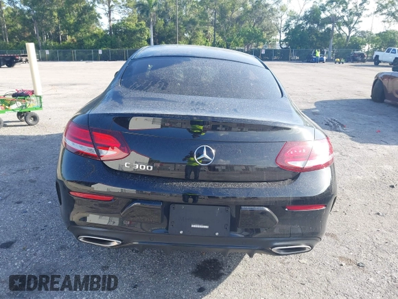 2023 Mercedes-Benz C 300 with VIN W1KWJ8DB9PG118797, listed as a IAAI auction lot 42484011 with 20,367 mi miles and . Bid and sale history available at DreamBid. Image 17.
