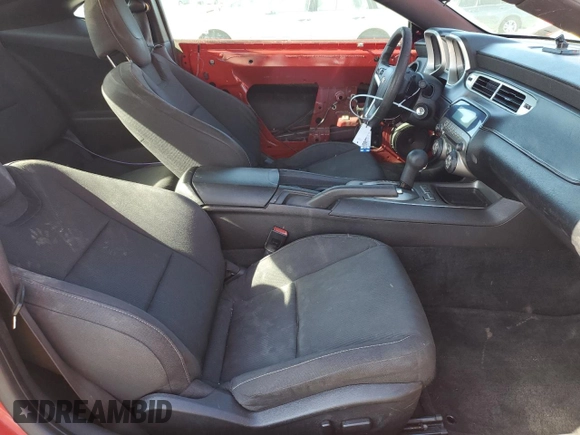 2012 Chevrolet Camaro 1LT with VIN 2G1FB1E37C9203614, listed as a Copart auction lot 60885895 with 128,968 mi miles and Salvage title. Bid and sale history available at DreamBid. Image 7.