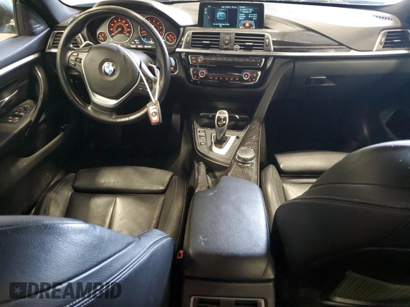 2018 BMW 4 Series 430i xDrive with VIN WBA4J3C55JBG91250, listed as a Copart auction lot 53973815 with 136,598 mi miles and Clean Title. Bid and sale history available at carsss.com. Image 8.
