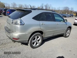 2005 Lexus RX 330 with VIN 2T2HA31U15C079867, listed as a Copart auction lot 54126155 with 162,745 mi miles and Clean Title. Bid and sale history available at carsss.com. Image 3.