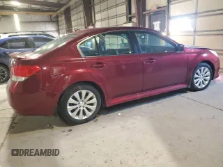 2011 Subaru Legacy Limited Power Moon with VIN 4S3BMBL62B3228978, listed as a Copart auction lot 45939165 with 84,893 mi miles and Salvage title. Bid and sale history available at DreamBid. Image 3.