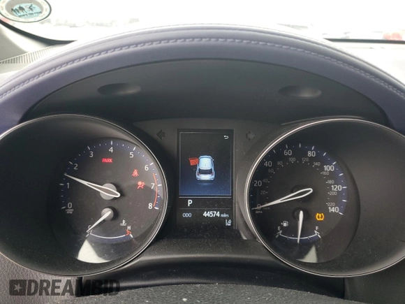 2021 Toyota C-HR LE with VIN NMTKHMBX7MR138137, listed as a Copart auction lot 76988354 with 44,574 mi miles and Salvage Title. Bid and sale history available at DreamBid. Image 9.