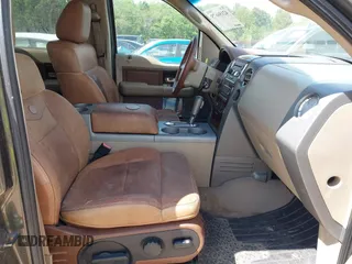 2007 Ford F-150 XLT with VIN 1FTPW14V17KD19138, listed as a IAAI auction lot 42156675 with 188,068 mi miles and . Bid and sale history available at DreamBid. Image 5.