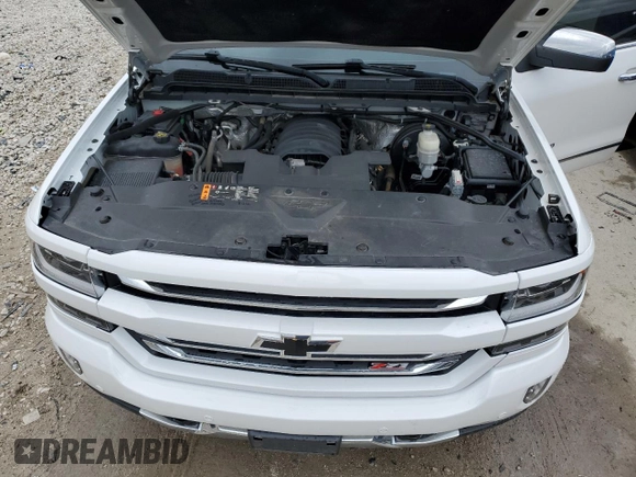 2017 Chevrolet Silverado 1500 LTZ with VIN 3GCUKSEC0HG177682, listed as a Copart auction lot 52962615 with 154,938 mi miles and Non Repairable. Bid and sale history available at DreamBid. Image 11.