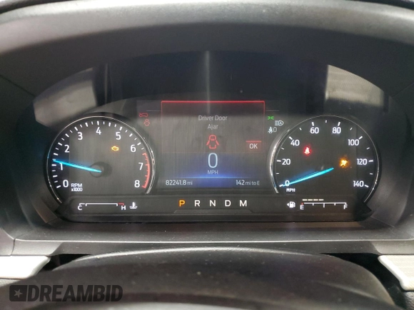 2020 Ford Explorer XLT with VIN 1FMSK8DH8LGA92497, listed as a Copart auction lot 53530385 with 82,241 mi miles and Salvage Title. Bid and sale history available at carsss.com. Image 9.
