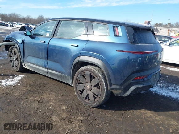 2023 Fisker Ocean Ultra z VIN VCF1UBU27PG008596, wystawiony jako IAAI lot #41400594 z przebiegiem 12 972 mil mil oraz . Historia ofert i sprzedaży dostępna na DreamBid. Obrazek 3.