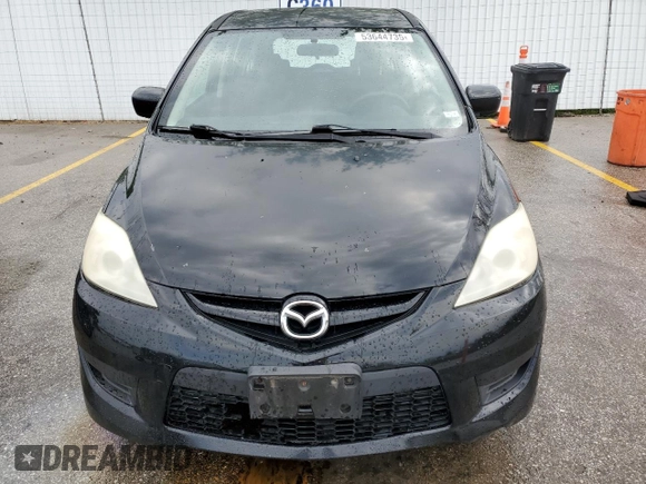 2008 Mazda 5 Sport z VIN JM1CR293680321578, wystawiony jako Copart lot #53644735 z przebiegiem 178 992 mil mil oraz Szkoda całkowita • Salvage title. Historia ofert i sprzedaży dostępna na DreamBid. Obrazek 5.