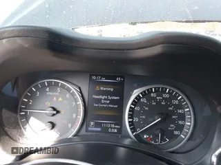 2018 Infiniti Q50 3.0t LUXE with VIN JN1EV7AP1JM590282, listed as a IAAI auction lot 41701763 with 111,318 mi miles. Bid and sale history available at carsss.com. Image 7.