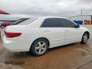 2005 Honda Accord EX z VIN 1HGCM56705A001560, wystawiony jako Copart lot #55793455 z przebiegiem 212 256 mil mil oraz Szkody całkowita. Historia ofert i sprzedaży dostępna na DreamBid. Obrazek 3.