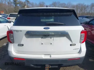 2021 Ford Explorer with VIN 1FMSK8BH4MGA43978, listed as a IAAI auction lot 41626792 with 112,371 mi miles. Bid and sale history available at carsss.com. Image 16.