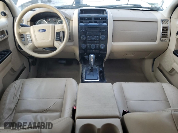 2012 Ford Escape Limited with VIN 1FMCU0E70CKC53508, listed as a Copart auction lot 48770695 with 81,729 mi miles and Salvage Title. Bid and sale history available at DreamBid. Image 8.