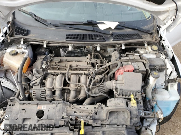 2017 Ford Fiesta SE with VIN 3FADP4BJ2HM136218, listed as a Copart auction lot 82819734 with 74,358 mi miles and Salvage Title. Bid and sale history available at DreamBid. Image 11.
