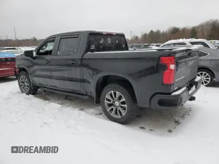 2022 Chevrolet Silverado 1500 RST with VIN 1GCUDEED4NZ524396, listed as a Copart auction lot 44062025 with 67,121 mi miles and Salvage Title. Bid and sale history available at DreamBid. Image 2.