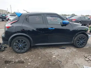 2015 Nissan Juke S with VIN JN8AF5MR3FT508225, listed as a IAAI auction lot 41066571 with 131,319 mi miles. Bid and sale history available at carsss.com. Image 13.